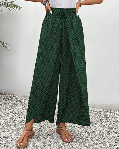 Damenhose mit geometrischem Druck - Iveth