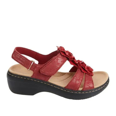 Mia - Böhmische Sommersandalen - ergonomische Schuhe