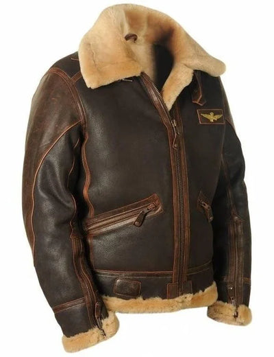 Klassische Pilotenjacke für Männer