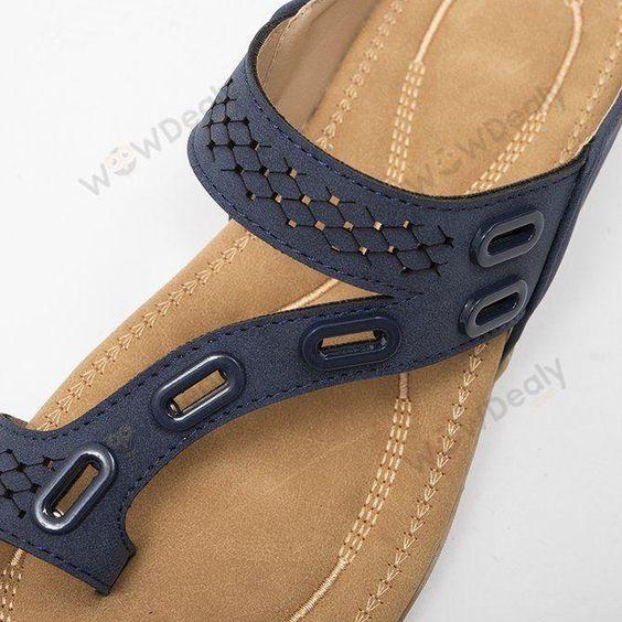 Nomi™ Rutschfeste Flache Orthopädische Sandalen