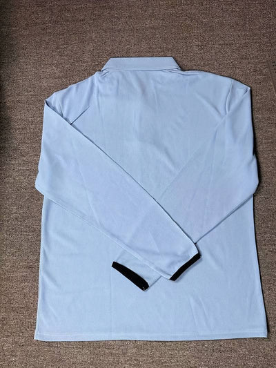 Benjamin - langarm-golfshirt für herren