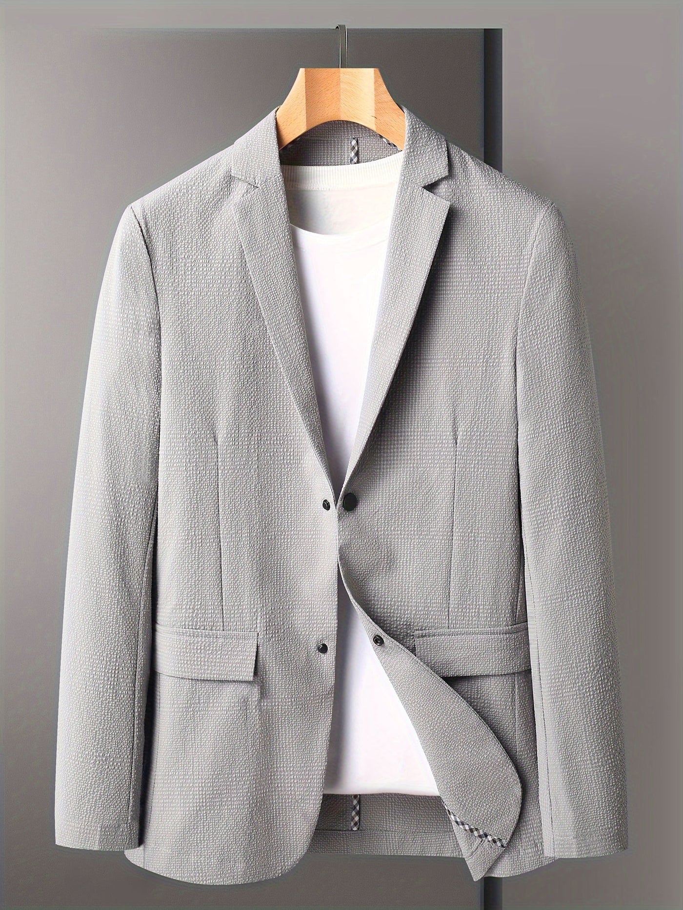 Blazer Langarm Grau - Felix