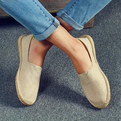 Lässige Slip-Ons Khaki - Lukas