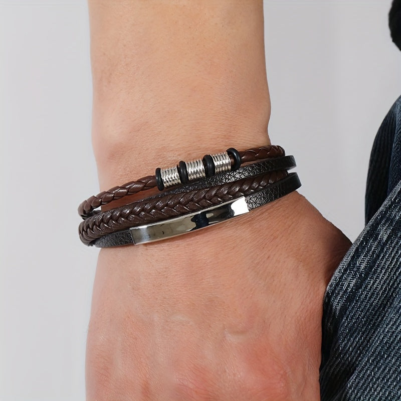 Vintage Mehrschicht Armband - Leo