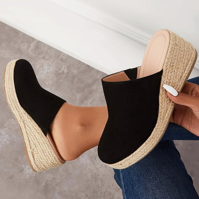 DolceMode | Espadrille-Keilsandalen