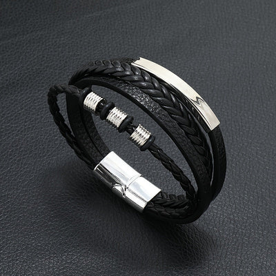 Vintage Mehrschicht Armband - Leo