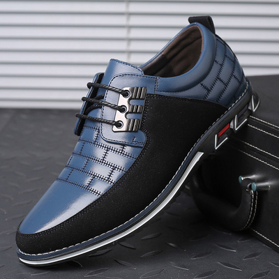 OxfordDerby™ - Bequemer Lederschuh für Herren