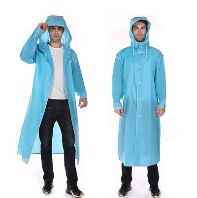 Eleganter Unisex-Regenmantel für den Winter - Frits