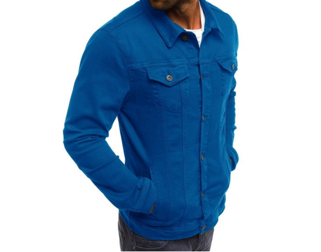 Modische Winter Denimjacke für Herren