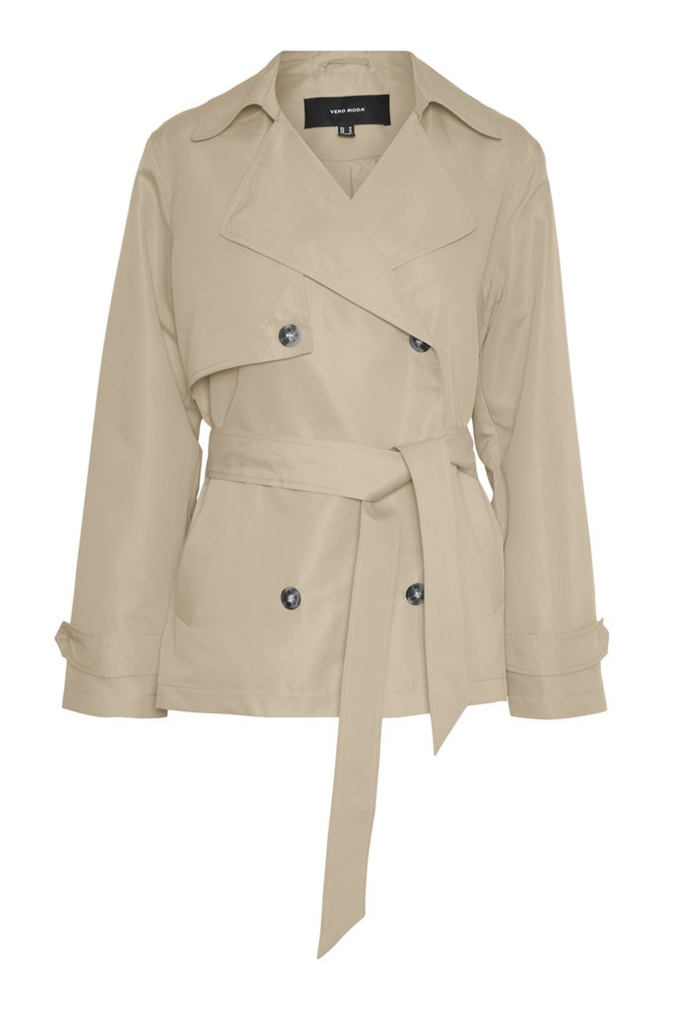 Rachel | Korte trenchcoat