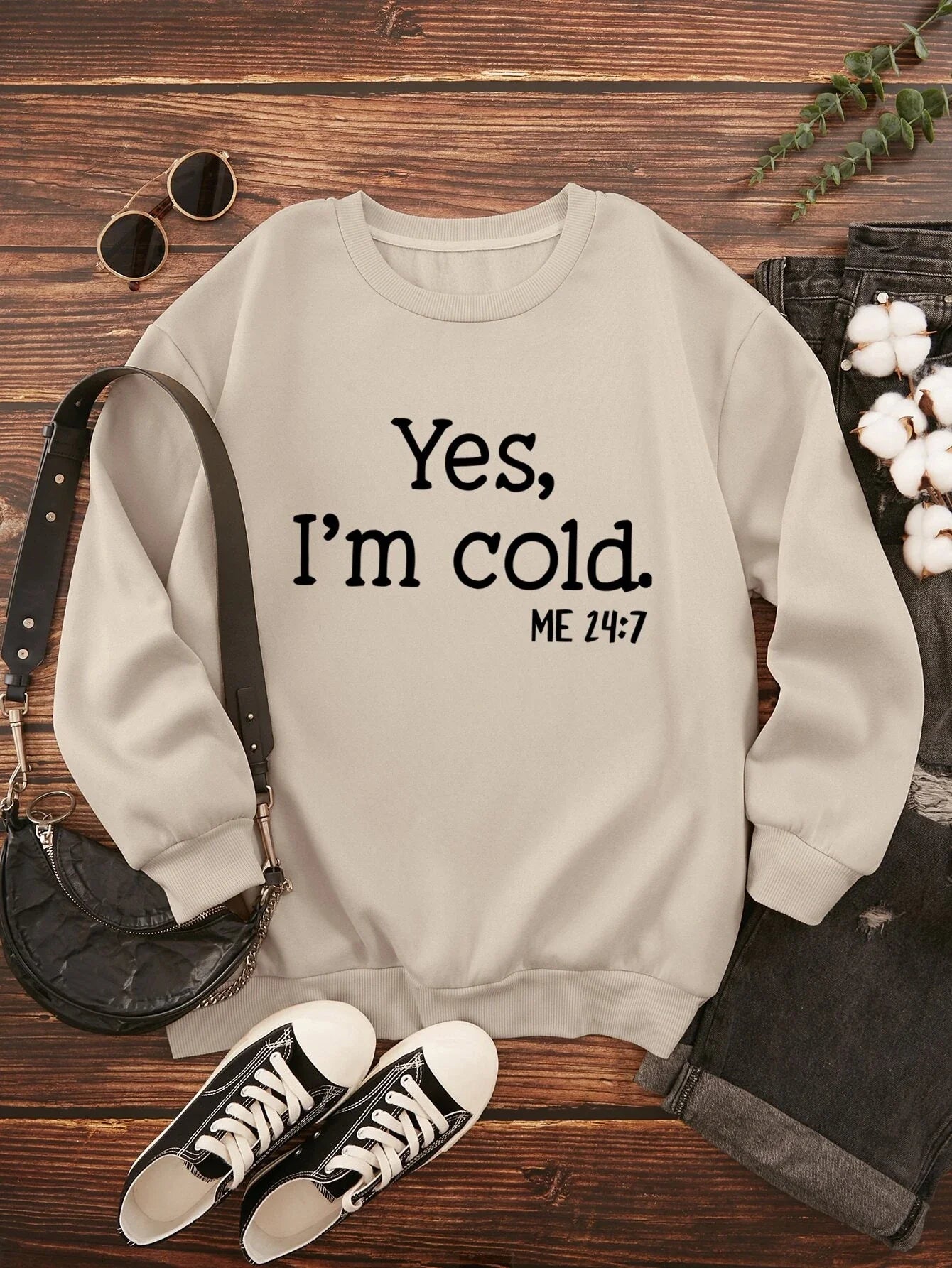 "I am Cold' Hoodie