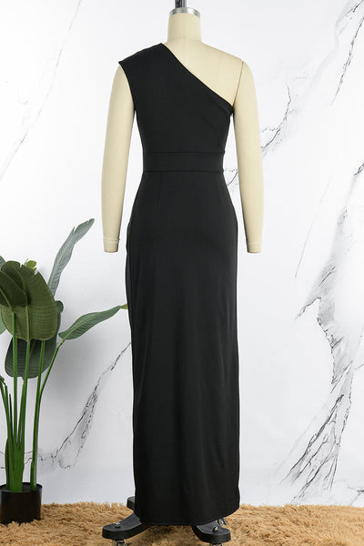 Rani™ | Formales Schlitzkleid