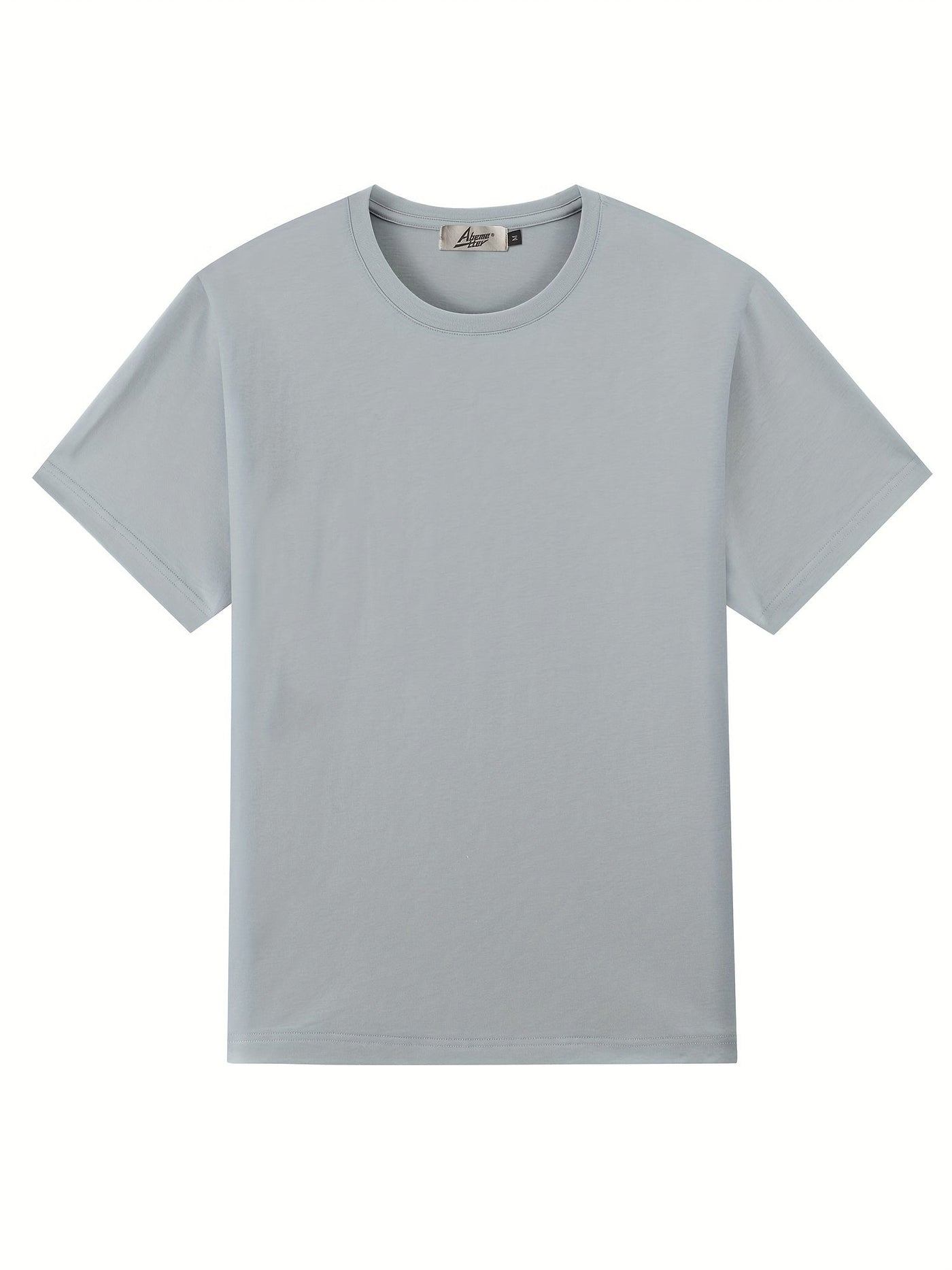 Schwarzes Basic T-Shirt für Herren - Max