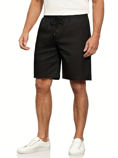 Khaki Sommer-Shorts für Herren - Tim