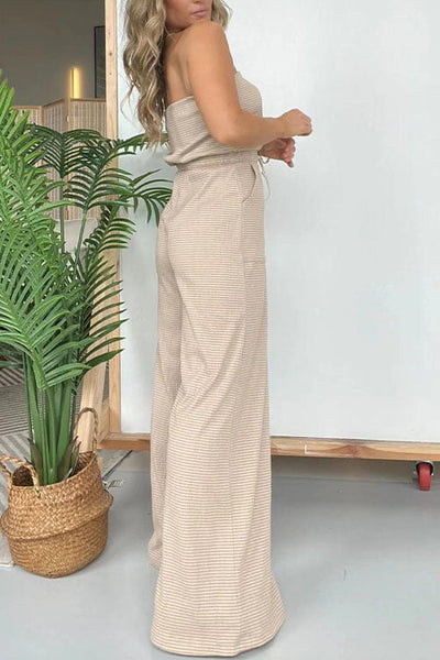 Lottie | Gestreepte Jumpsuit