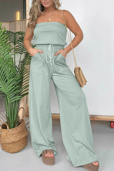 Lottie | Gestreepte Jumpsuit