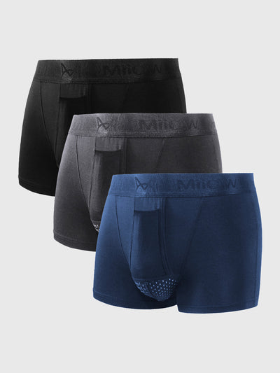 DolceMode | Herren Boxershorts mit zwei Taschen