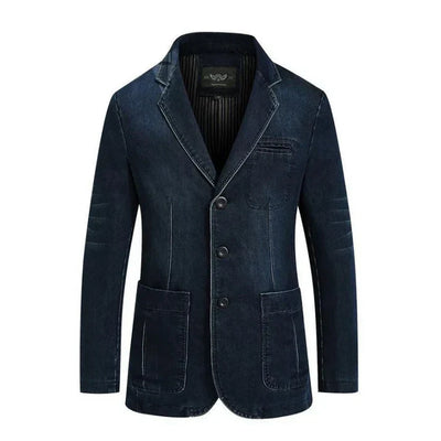 Peter – stylischer jeansblazer