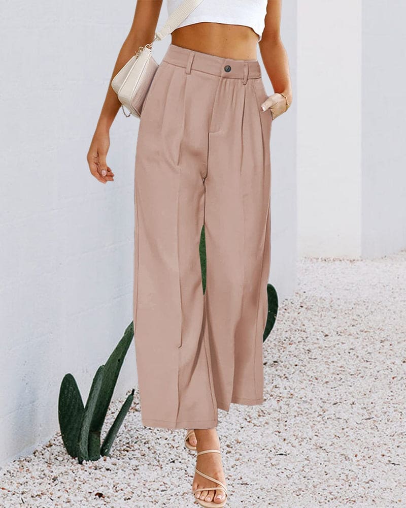 DolceMode | Hose mit hoher Taille