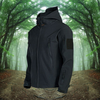 Wasserdichte herren outdoor jacke