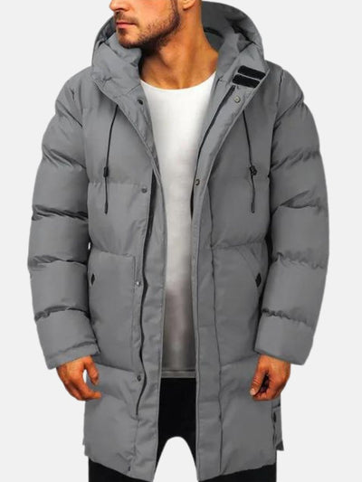 Eleganter Parka Jacke für Herren