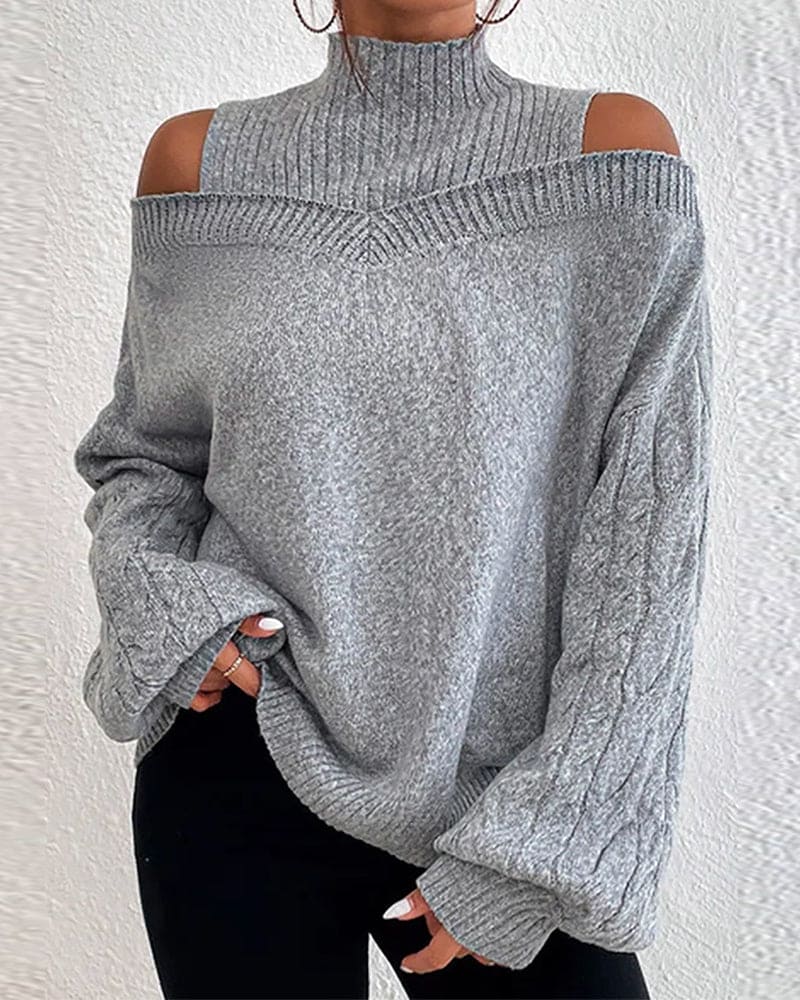 DolceMode | Lässiger Lockerer Pullover