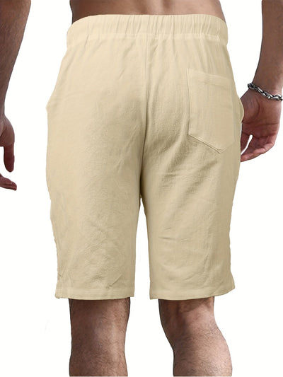 Khaki Shorts für Herren - Ben