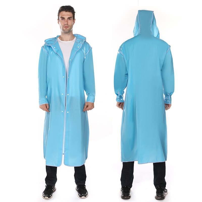 Eleganter Unisex-Regenmantel für den Winter - Frits