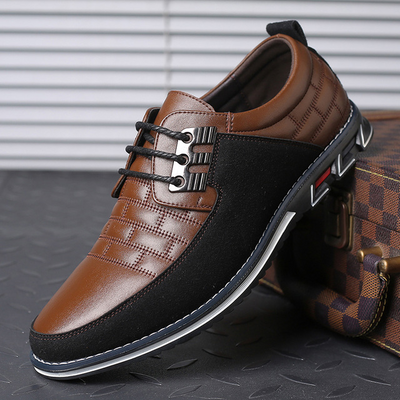 OxfordDerby™ - Bequemer Lederschuh für Herren