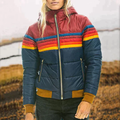 Winter-Pufferjacke für Frauen - Anja