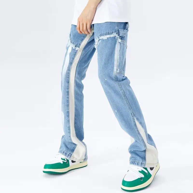 DolceMode | Denim Hose mit Kordelzug