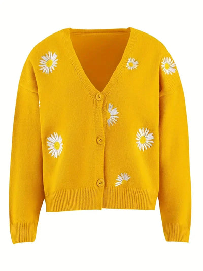 Naturalee® - Daisy vest met lange mouwen