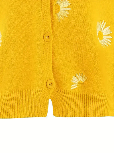 Naturalee® - Daisy vest met lange mouwen