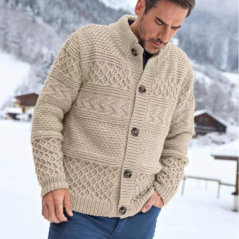 Victor - Strickpullover aus Wolle