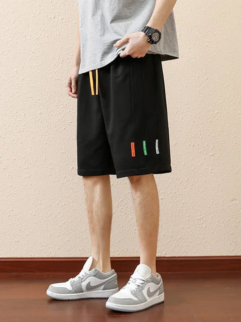 ÜberGröße Herren Sommer Shorts aus Baumwolle