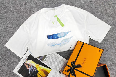 SpringStil® - Freedom Feather T-Shirt mit kurzen Ärmeln