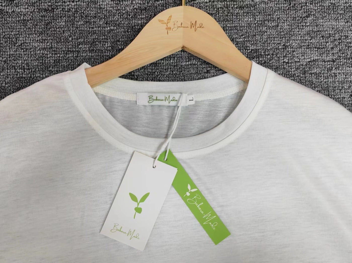 SpringStil® - Freedom Feather T-Shirt mit kurzen Ärmeln