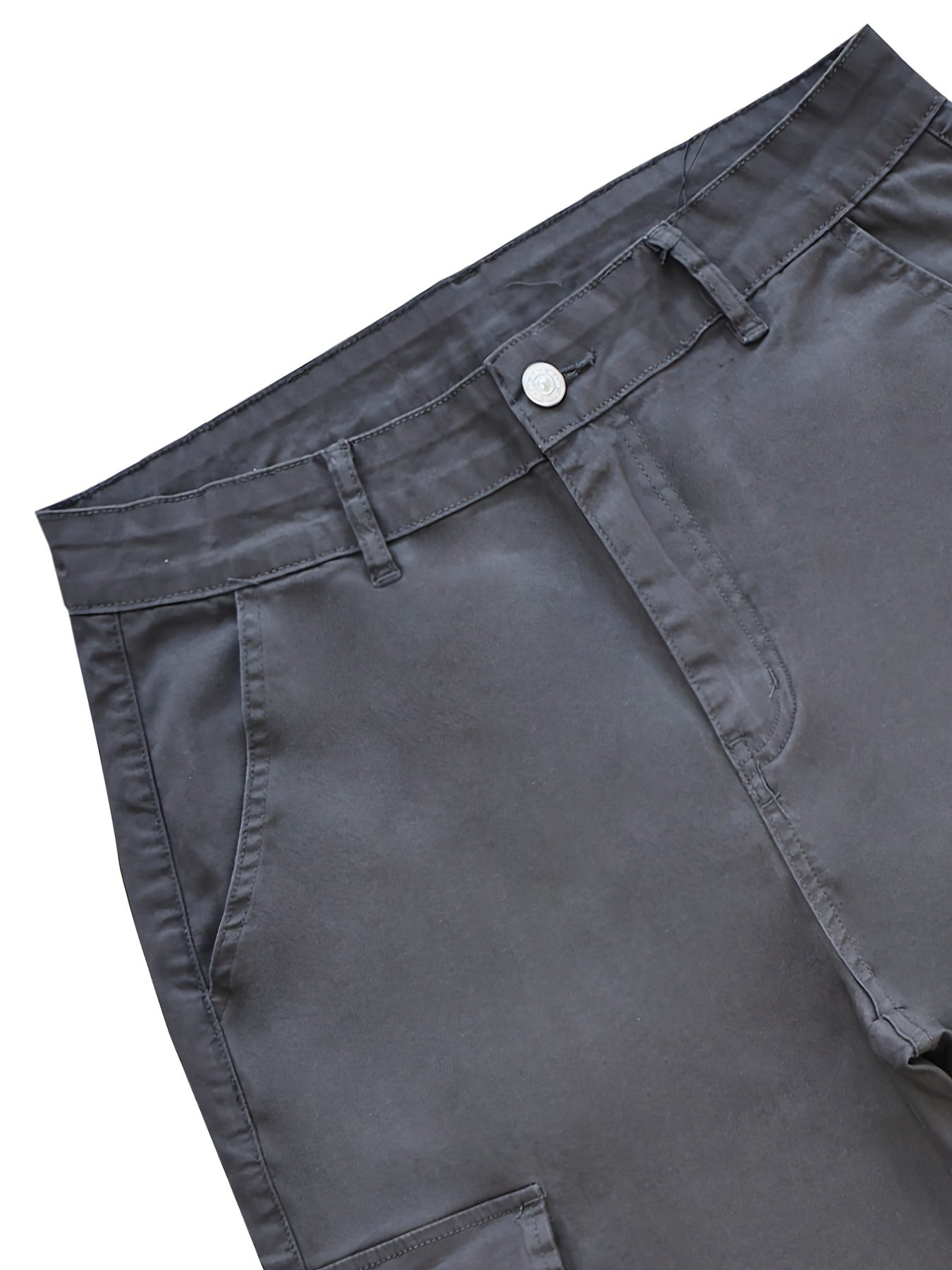 Graue Cargo-Shorts - Lukas