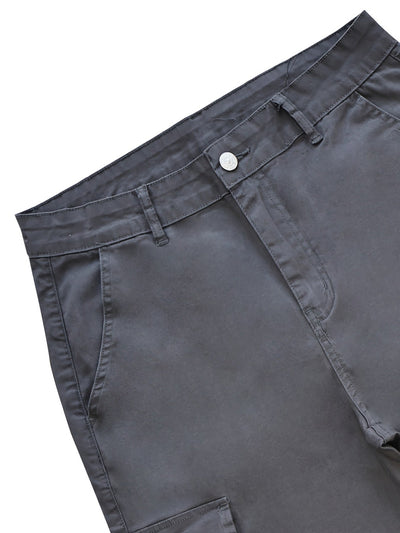 Graue Cargo-Shorts - Lukas