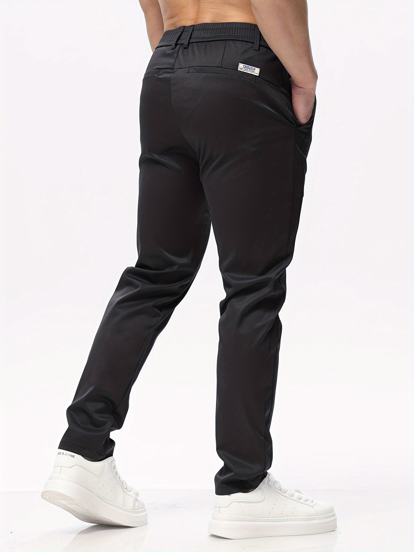 Herren Slim Fit Hose mit Seitentaschen