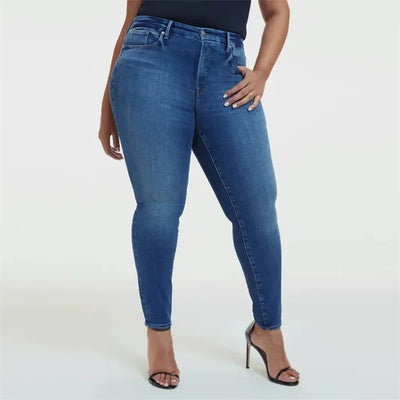 Amelia - Jeans Hosen mit Bauchansatz