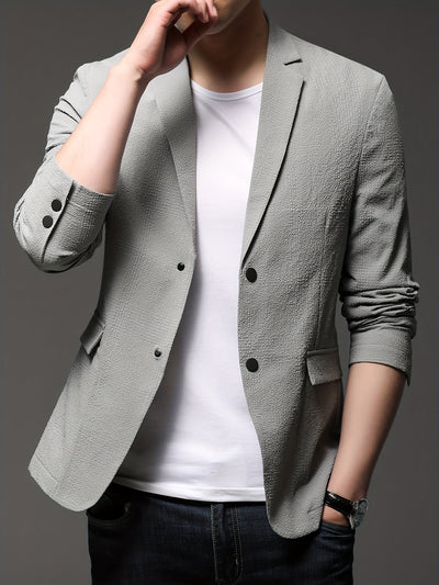 Blazer Langarm Grau - Felix