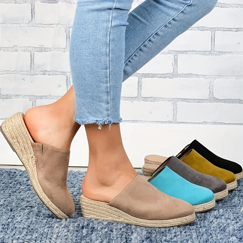 DolceMode | Espadrille-Keilsandalen