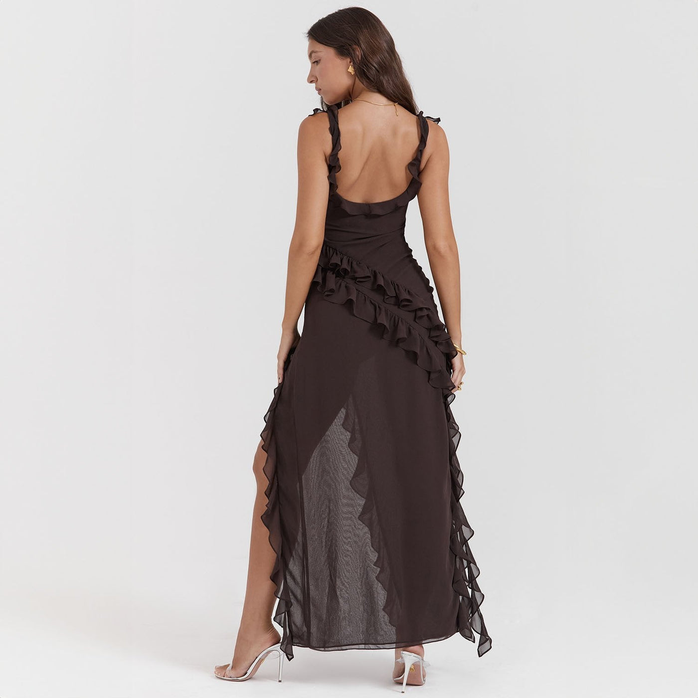 DolceMode | Ruffle Dress