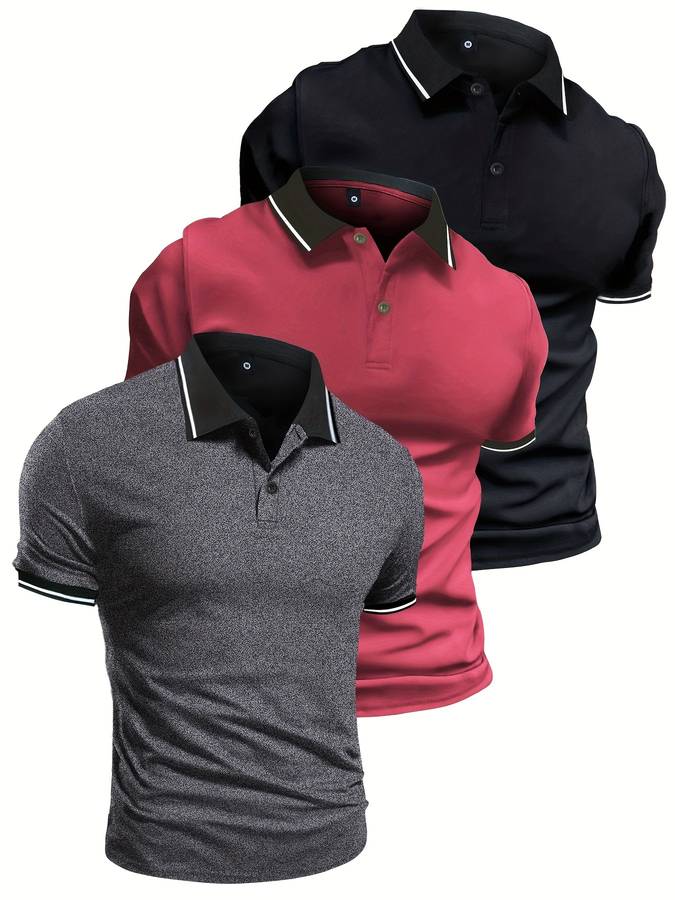 DolceMode | Herren Poloshirt