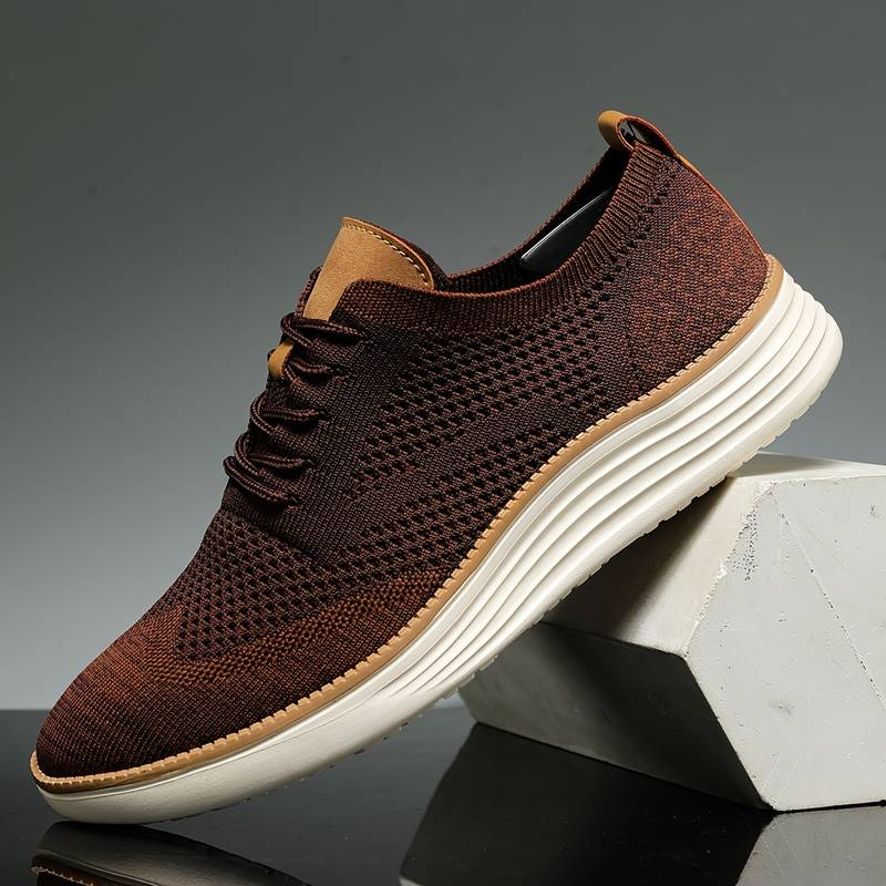 DolceMode | Herren Strick Sneaker