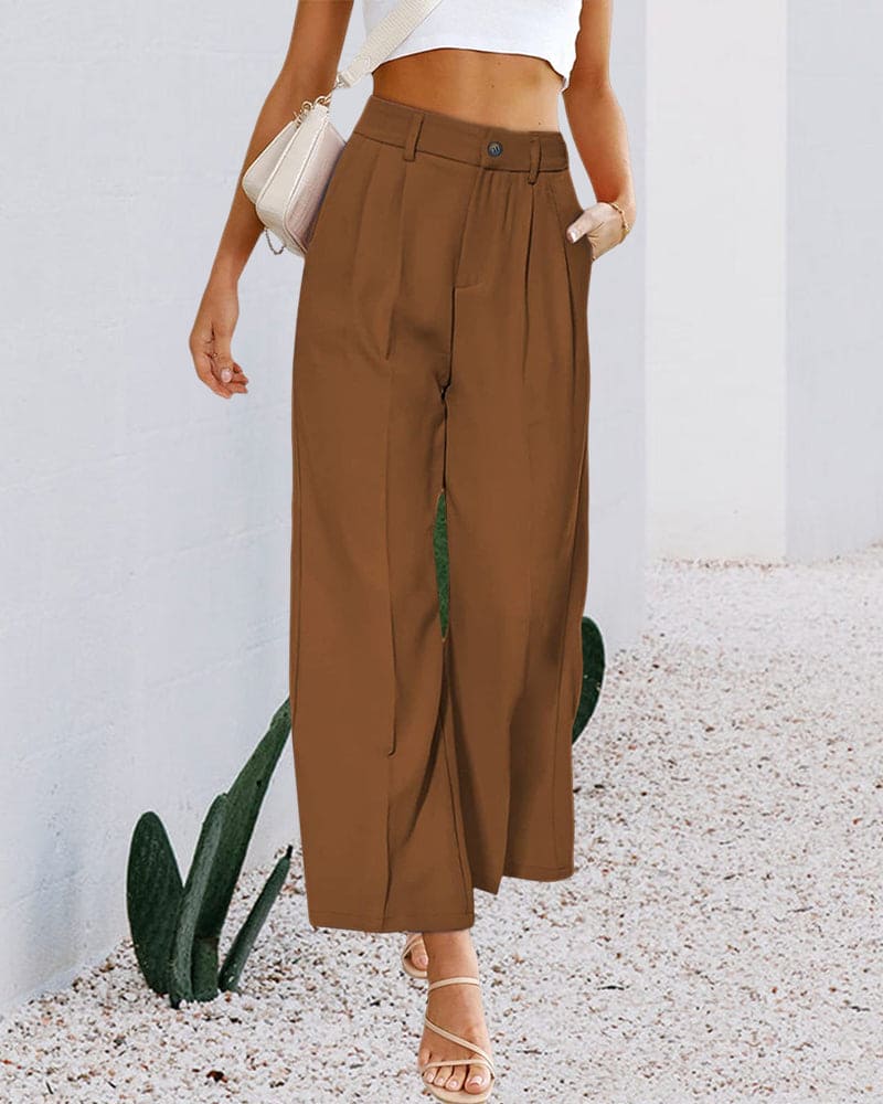 DolceMode | Hose mit hoher Taille