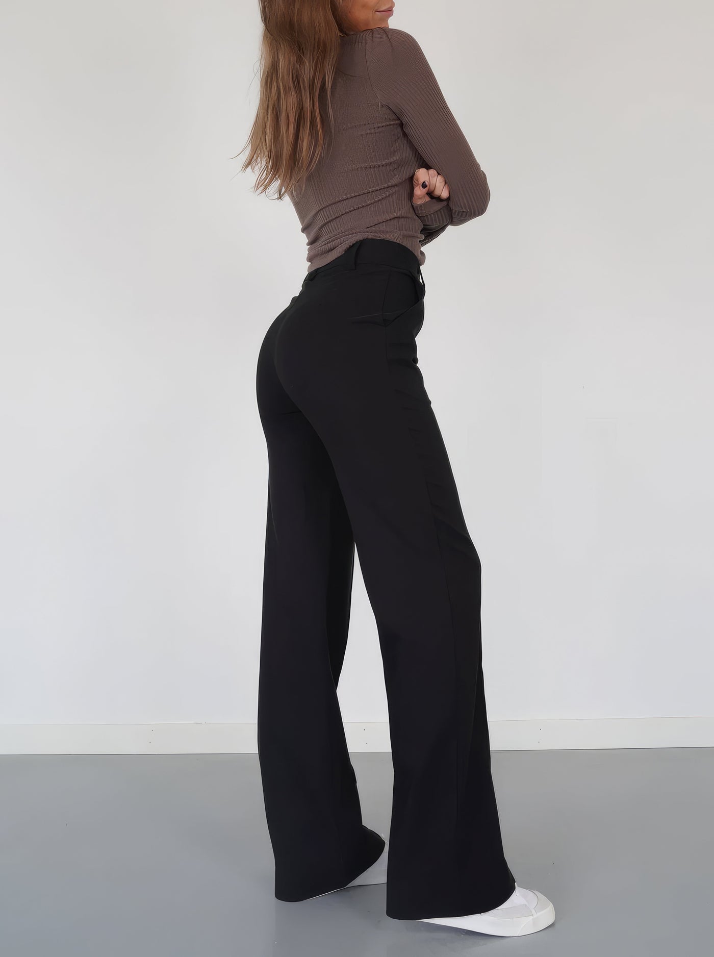 DolceMode | Hochtaillierte Hose