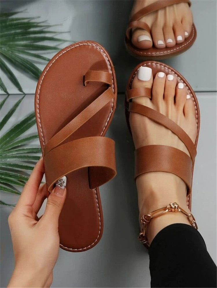 IslandSoles - Minimalistische Sommersandalen