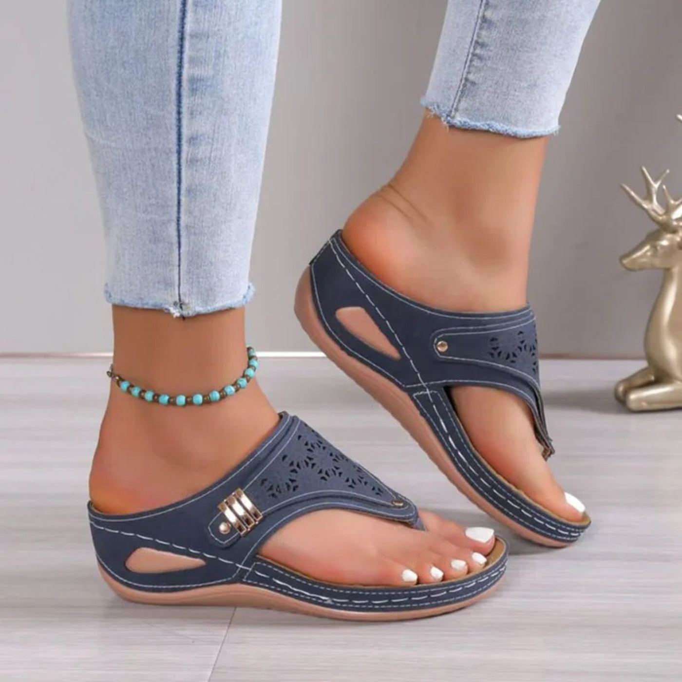 MODA lichtgewicht sleezool teensandalen